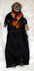 Hand Puppet, Skeleton, One Of A Collection Of 7