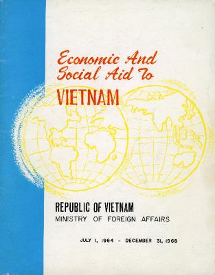 Booklet, "Economic and Social Aid to Vietnam"