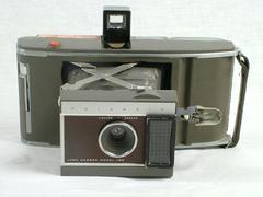 Camera, Polaroid Model J66