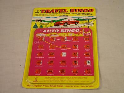 Travel Game