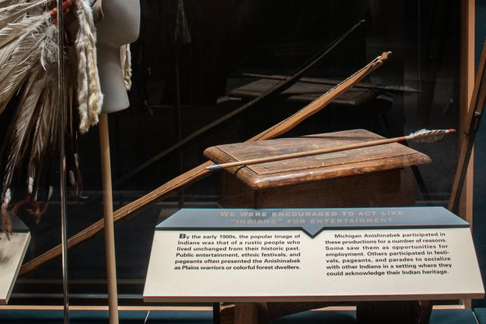 Bow and Arrow