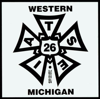 Bumper Sticker, International Alliance Of Theatrical Stage Employees, Western Michigan Local #26