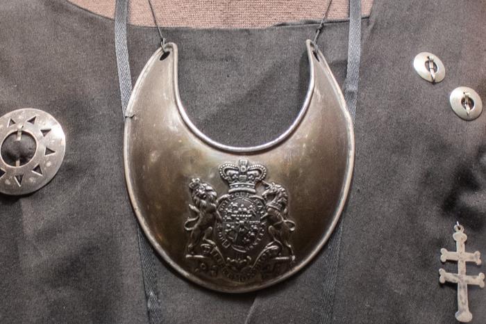 Military Gorget