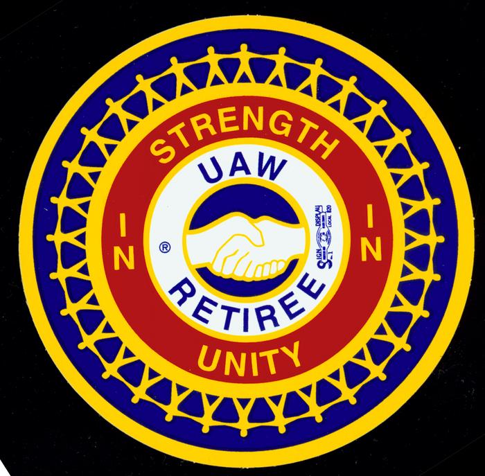Bumper Sticker, Uaw