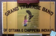 Flag, 'grand Traverse Band Of Ottawa And Chippewa Indians'