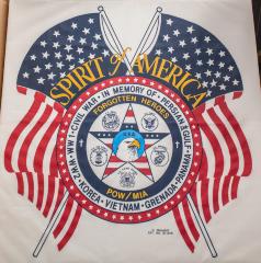Flag, 'spirit Of America / Forgotten Heroes / Pow / Mia'