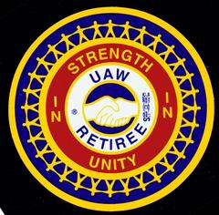 Bumper Sticker, Uaw