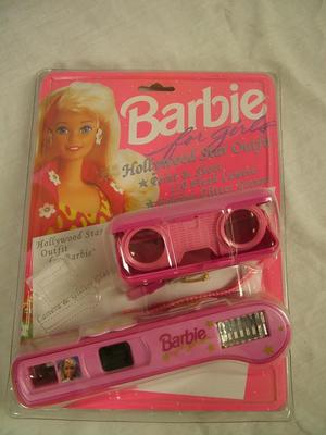 Toy Camera, Barbie Hollywood Star Outfit