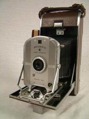Camera, Polaroid Land Camera Model 95a