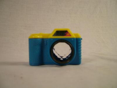 Toy Camera, Search Team Mcdonalds Figurine