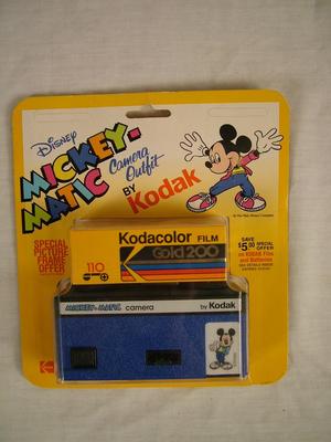 Toy Camera, Mickey-matic