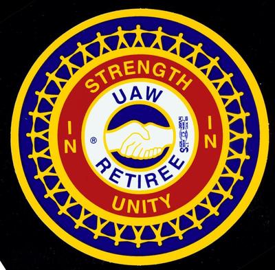 Bumper Sticker, Uaw