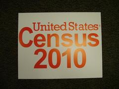 Poster, 2010 Census
