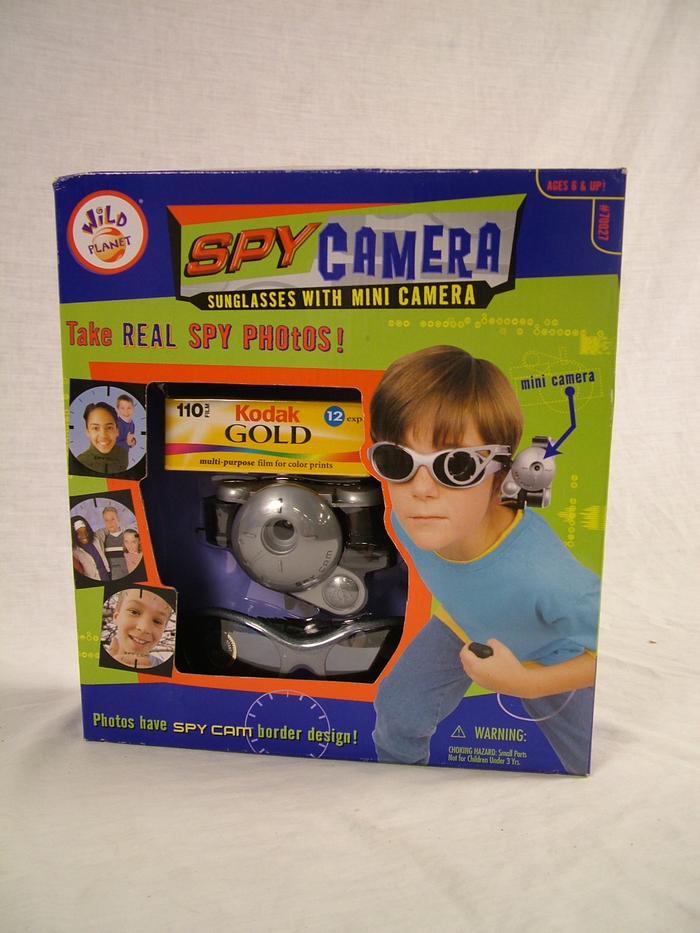 Toy Camera, Spy Camera