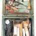 Tools, Dental Kit, Also Dental In Wooden Box