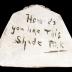 Model, Plaster Of (uppers)