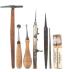Tools, Dental Kit, Also Dental In Wooden Box