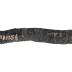 Teeth, Two Strips Of Leather Bearing Artificial