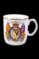 Mug, Coronation Of Queen Elizabeth II of England
