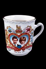 Mug, Charles And Diana