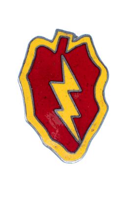 25th Infantry Division Identification Badge