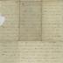 Letter, Patrick Kelly To Bridget Kelly    