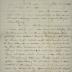 Letter, Patrick Kelly To Bridget Kelly  