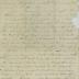 Letter, Patrick Kelly To Bridget Kelly    