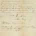 Letter, Patrick Kelly To Bridget Kelly   