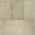 Letter, Patrick Kelly To Bridget Kelly  