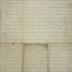 Letter, Patrick Kelly To Bridget Kelly 