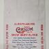 Bag, 'voigt's Crescent Snow Drift Flour', Voigt Milling Co. Archival Collection #9