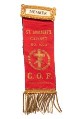 Ribbon Badge