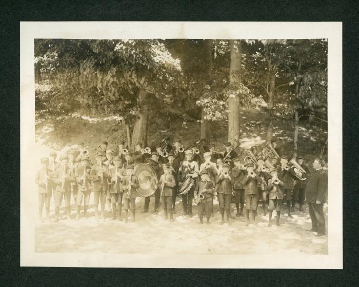 Photograph, The Evening Press Newsboy Band