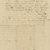 Letter John McCrath to wife Elizabeth from Atlanta Georgia