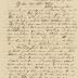 Letter John McCrath to wife Elizabeth from Atlanta Georgia