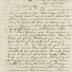 Letter John McCrath to wife Elizabeth from Atlanta Georgia