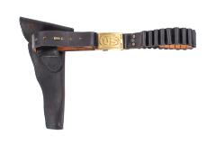 Military Belt and Holster (Reproduction)
