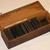 Glass Slides (46), 13 Slides Illustrating The Bertillon Identification Method, 17 Slides Fingerprint Identification, 9 Assorted Police, 6 Possible Gr Fire Dept.
