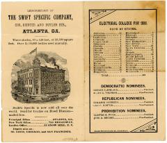 Booklet, The Swift Specific Co. Voting Information