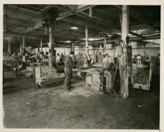 Photograph, Men and Women Operating Table Saws