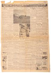 Newspaper Page