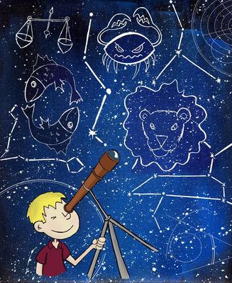 Painting, Museum By Starlight