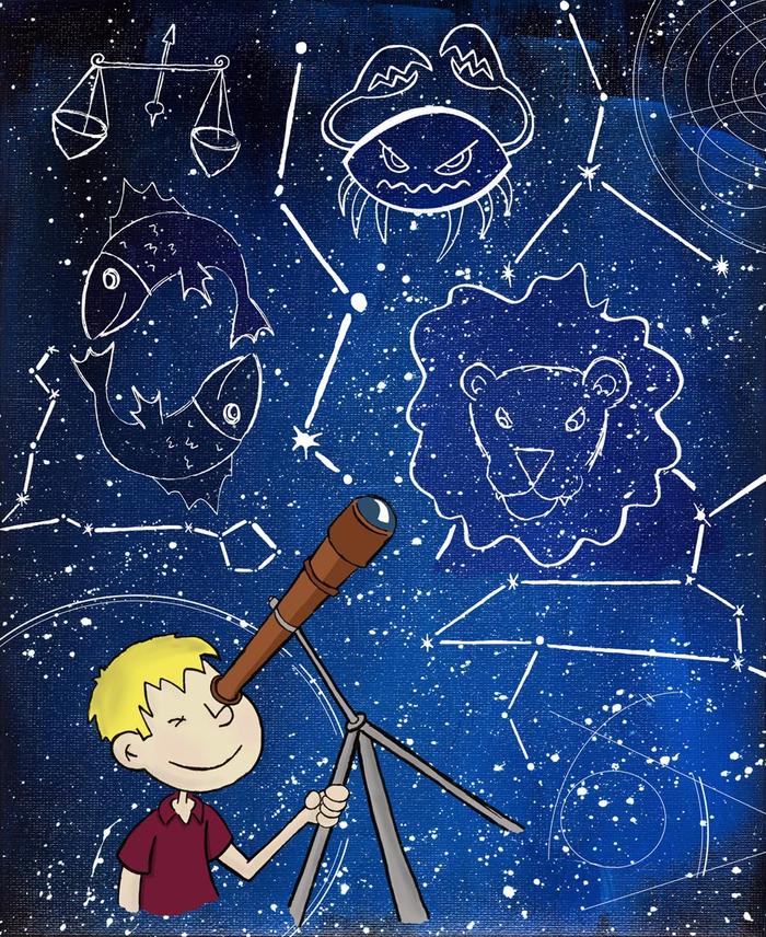 Painting, Museum By Starlight