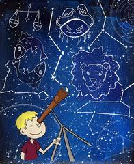 Painting, Museum By Starlight