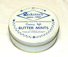 Candy Container, Butter Mints