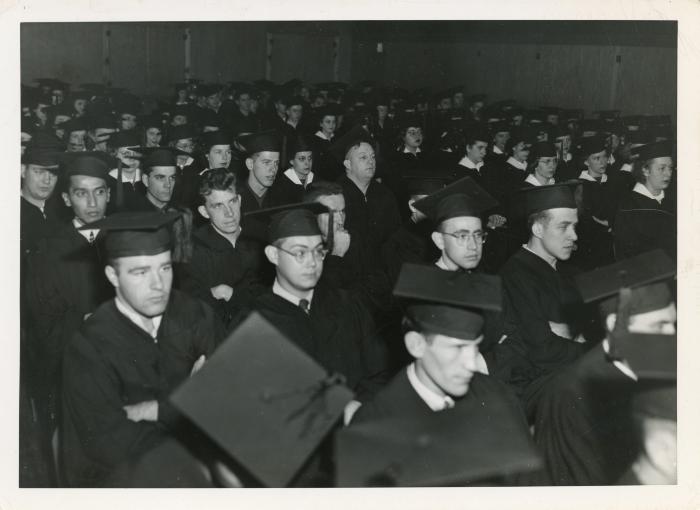Photograph, Aquinas College Graduation