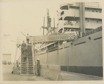 Photograph, U.S.S. Woodford