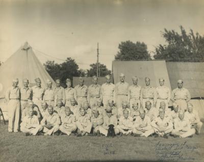 Photograph, Camp Haskell