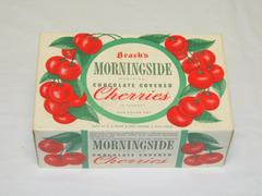 Candy Container, Morningside Chocolate Covered Cherries